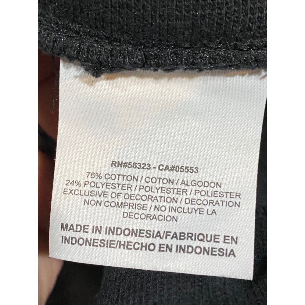 Nike Womens Black Wide Leg Lounge Athletic Pants XL NWT 342589-011 - Picture 8 of 8